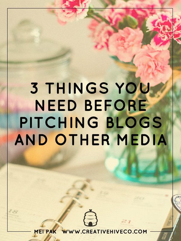 3 Things You Need Before Pitching The Press