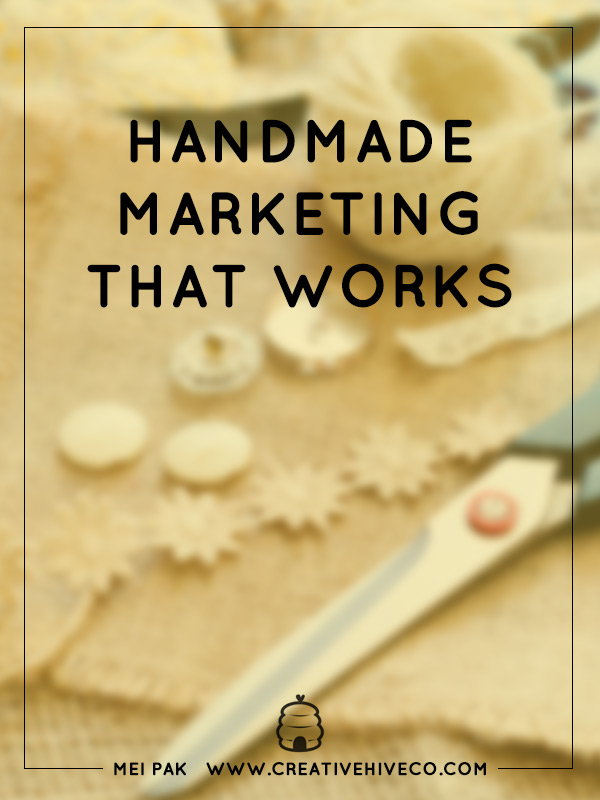 Handmade Marketing That Works