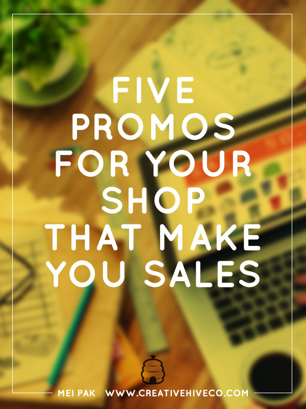 Five promotions to use for your shop that make you sales