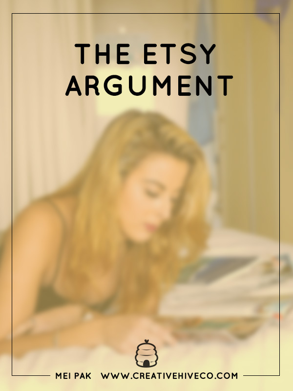 The Etsy Argument: having an Etsy shop vs your own website