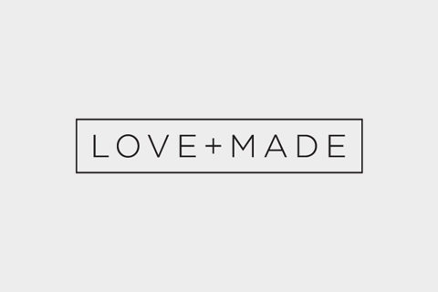 Love+Made logo. So simple!