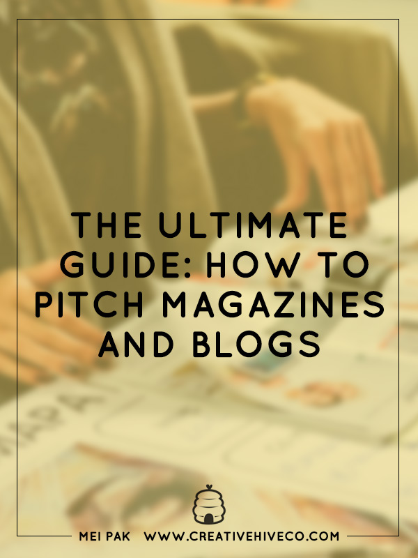 The ultimate guide: how to pitch magazines and blogs