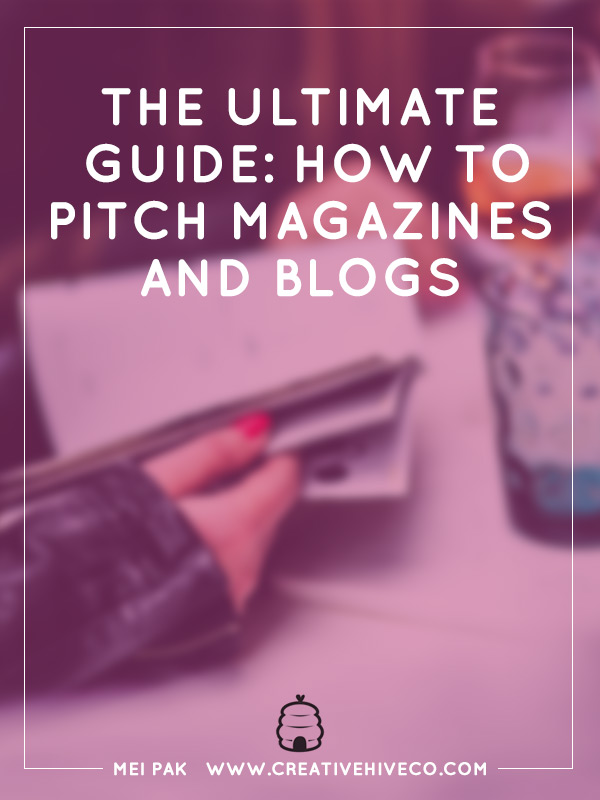 The ultimate guide: how to pitch magazines and blogs