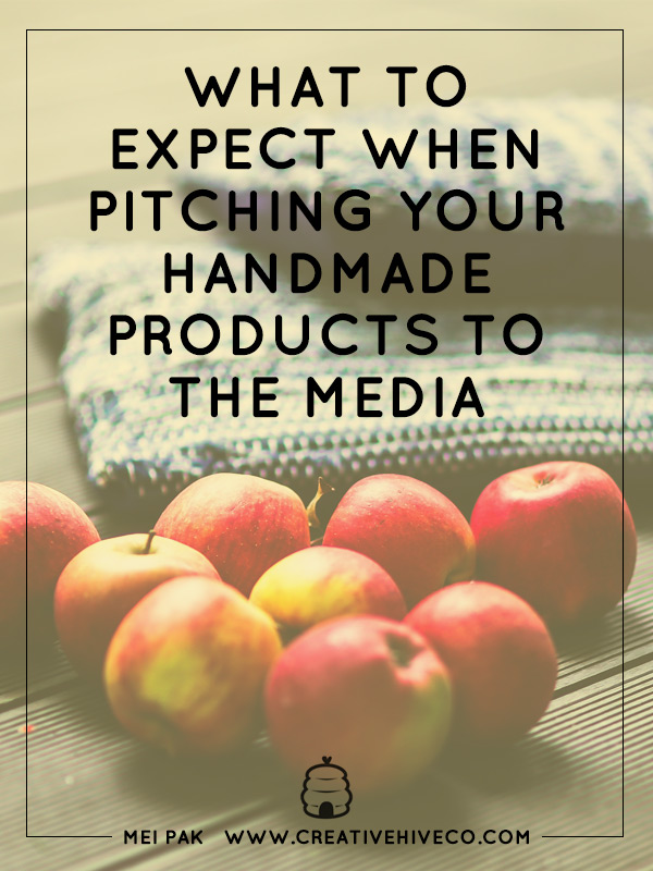 What to expect when pitching your handmade products to the media