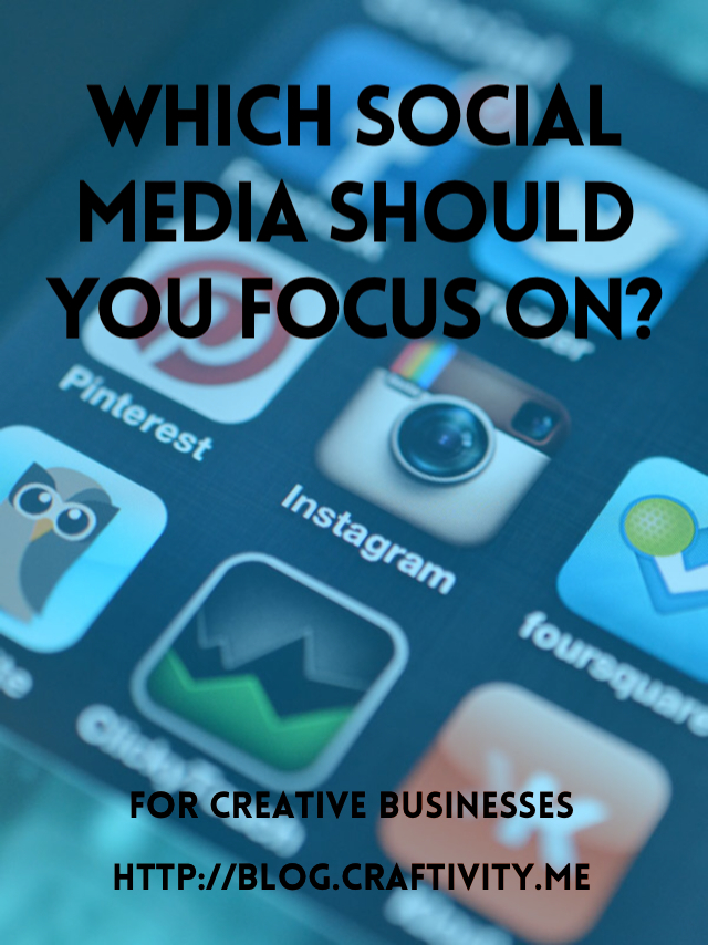 Which social media should you focus on?