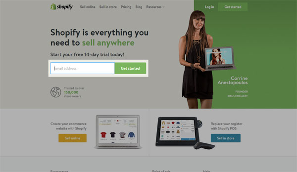 How to build your own website with Shopify in under 1 hour