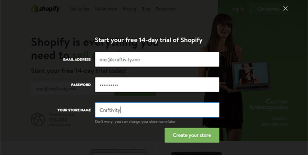 How to build your own website with Shopify in under 1 hour