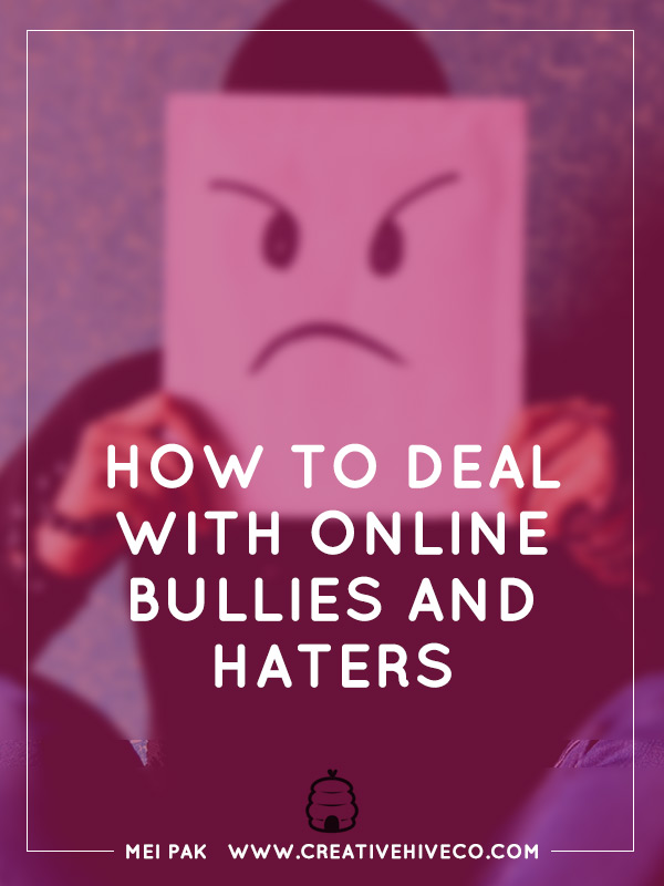 How to deal with online bullies and haters