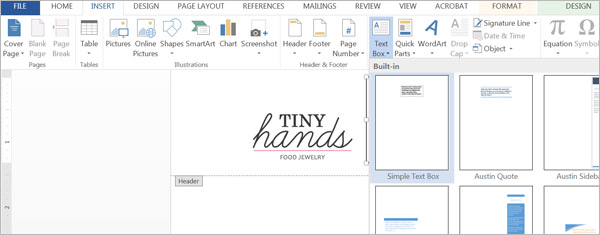 How to create a wholesale linesheet in Microsoft Word or Pages for Mac