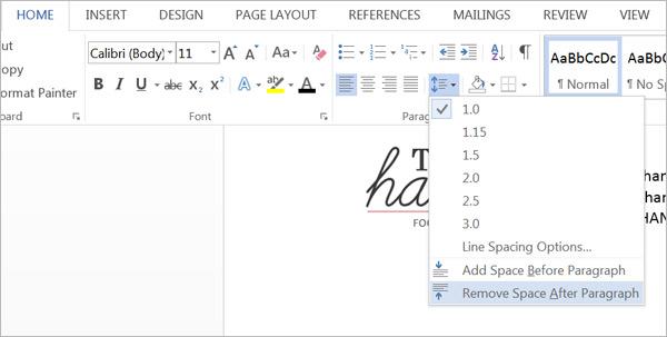 How to create a wholesale linesheet in Microsoft Word or Pages for Mac