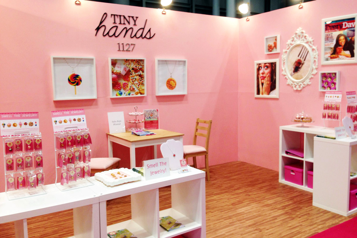 My first trade show experience: National Stationery Show 2015