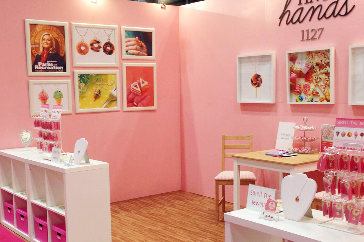 My first trade show experience: National Stationery Show 2015