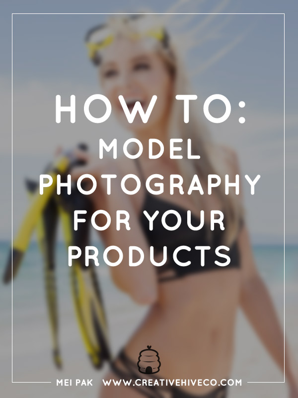 How to: model photography for your products