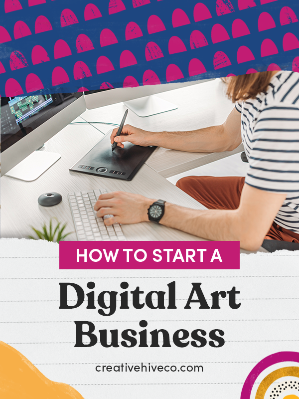 digital art business plan