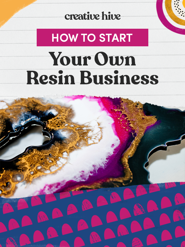 resin art business plan