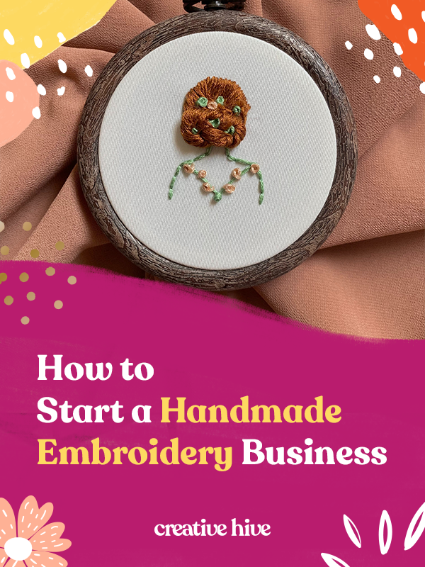 hand embroidery business plan