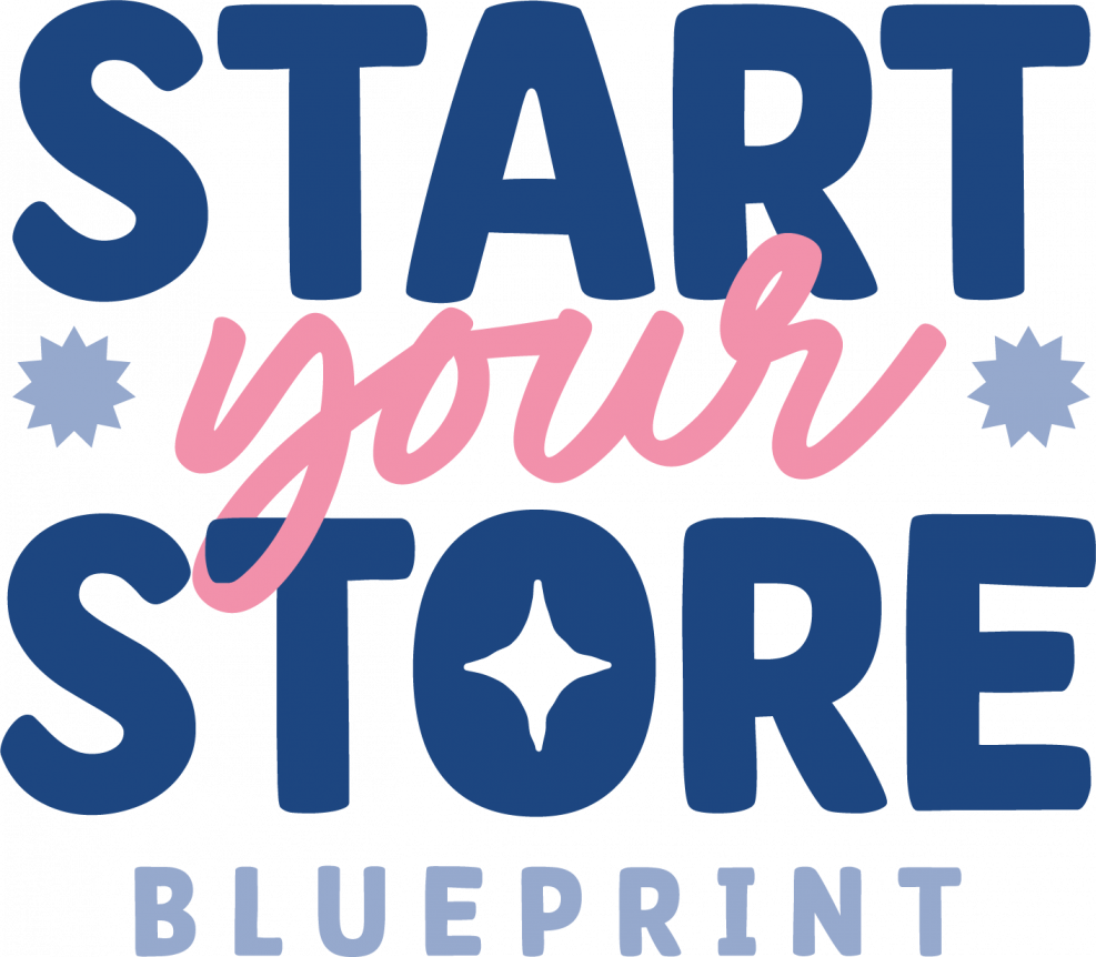 Start Your Store Logo Logo_Dark B