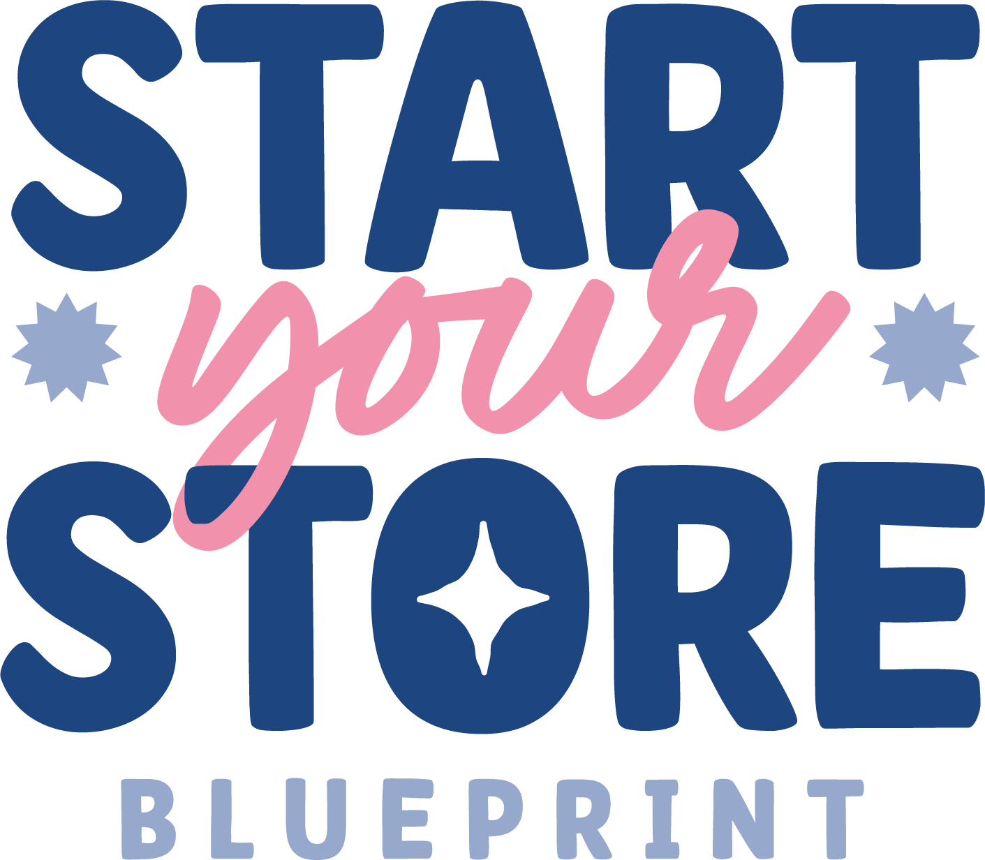 Start Your Store Logo Logo_Dark B
